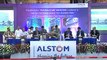 Vadodara Alstom's India's 1st 800KV HUDC Transfomer commissioned by Anandiben Patel