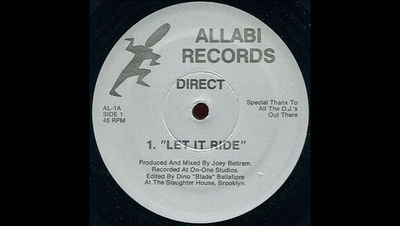 Direct ‎- Let It Ride (A)