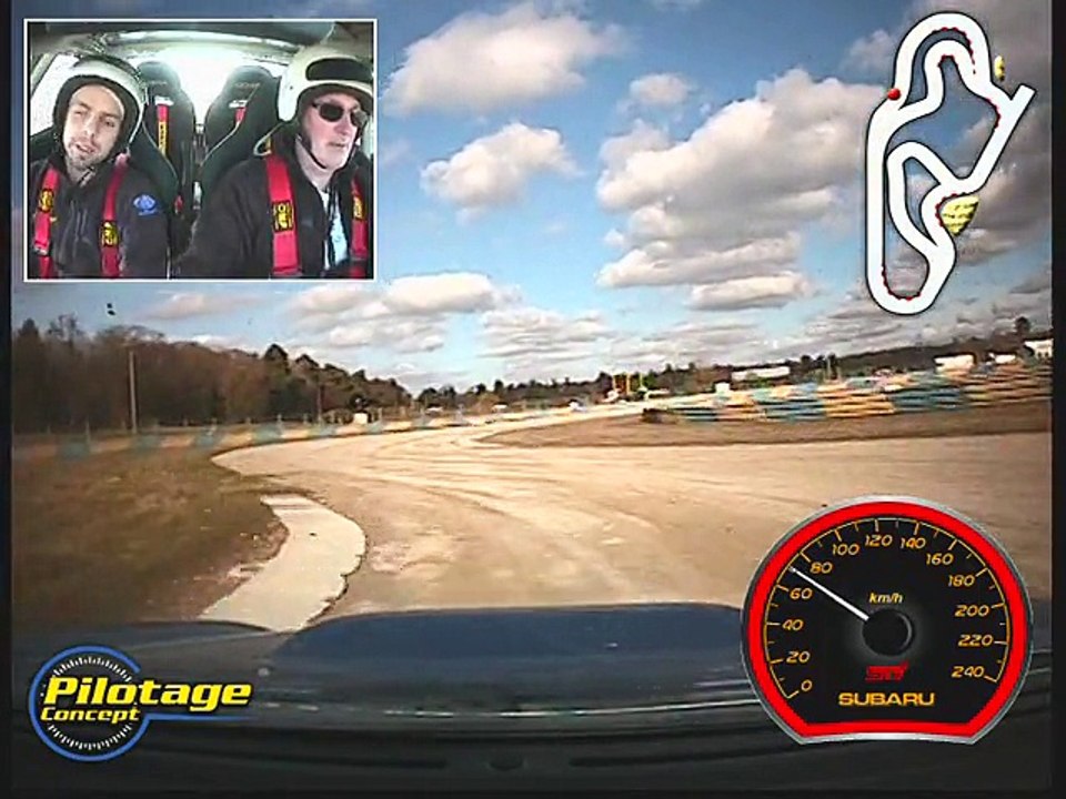 Votre video de stage de pilotage  B001220215PC0015