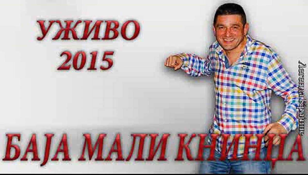 Baja Mali Knindža - Pjevačica - Uživo 2015