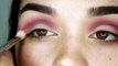 Eye Makeup Tutorial (♥_♥) purple | gold | brown eye makeup tutorial