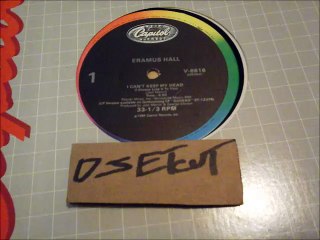 ERAMUS HALL -I CAN'T KEEP MY HEAD (RIP ETCUT)CAPITOL REC 84