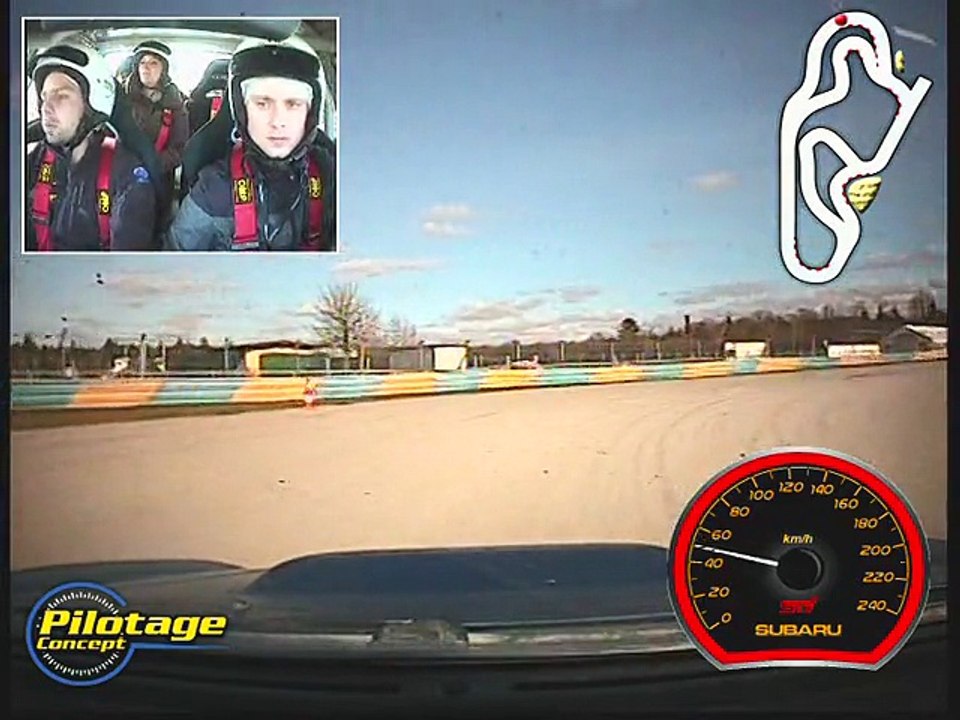 Votre video de stage de pilotage  B001220215PC0018