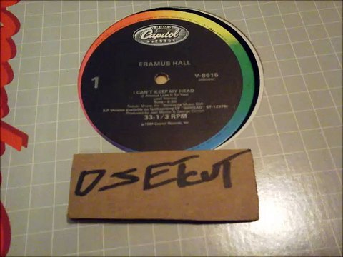ERAMUS HALL -I CAN'T KEEP MY HEAD(Dub VERSION SPANISH)(RIP ETCUT)CAPITOL REC 84