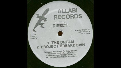 Direct - Project Breakdown (B2)