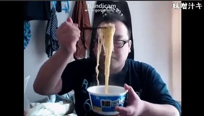 ニコ生　つんでるらいふ　中嶋勇樹　なかじまゆうき　仙台　麺づくり 鶏だし塩＋クリームコロッケ＋おにぎり