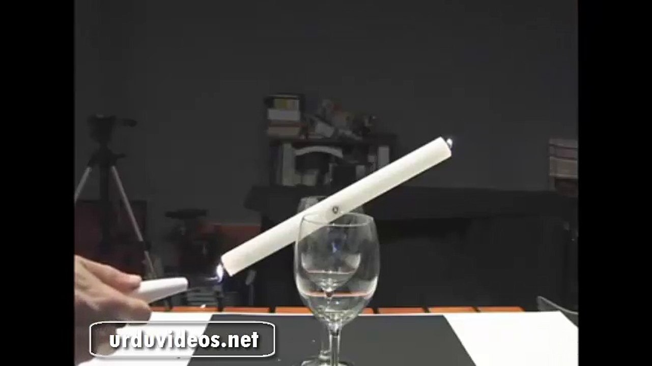 Amazing Candle Trick!