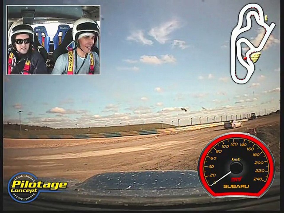 Votre video de stage de pilotage  B001220215PC0021
