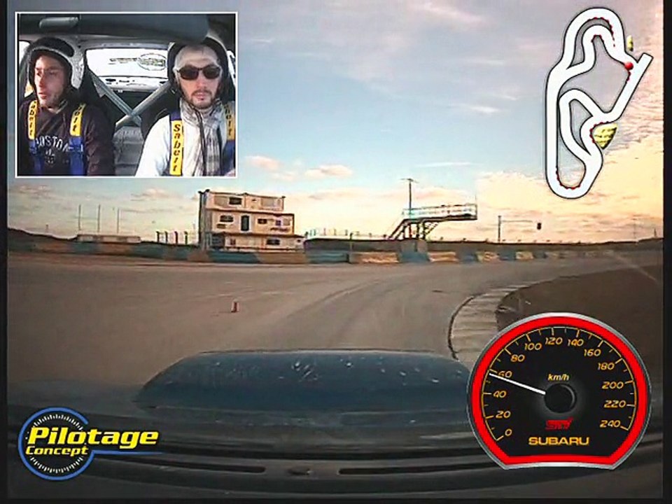 Votre video de stage de pilotage  B001220215PC0022