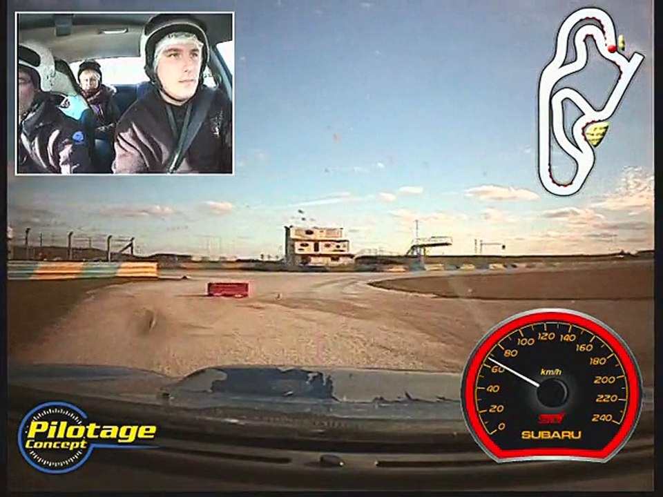 Votre video de stage de pilotage  B001220215PC0024
