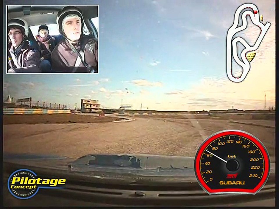 Votre video de stage de pilotage  B001220215PC0024