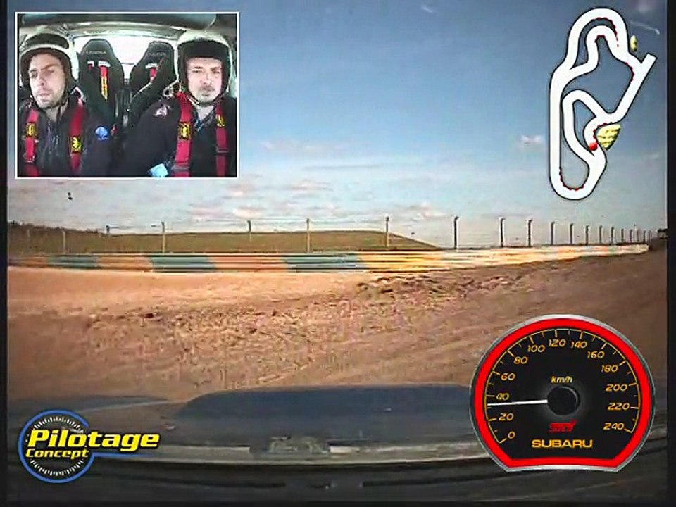 Votre video de stage de pilotage  B001220215PC0025