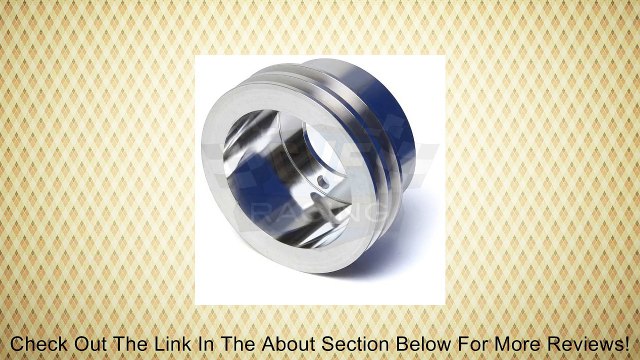 Small Block Ford Crank Pulley,289 - 302, V-Belt Review