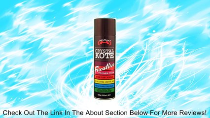 Helmar USA 747311800157 Crystal Kote Fixative Spray, 14.11-Ounce Review