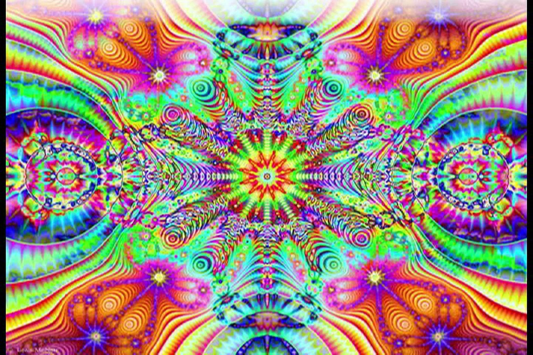 Binaural Beats for Creative Visualization