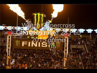 watch Supercross Georgia Dome 28 Feb racing online