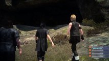 Final Fantasy XV- Episode Duscae Dungeon Gameplay Video