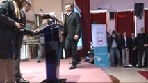 Karaman1ermenek TOBB Başkanı Hisarcıklıoğlu ve Bakan Lütfi Elvan Ermenek?te Tapu Teslim Törenine...