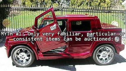 Online Auctions - Discover 6 Myths Surrounding Them