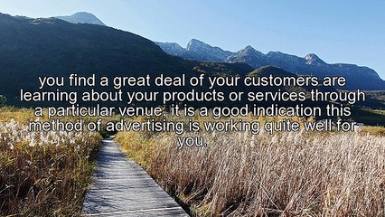 Evaluating the Response to Your Internet Marketing