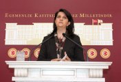Pervin Buldan'dan Arınç'a Gönderme: Bülent Bey'e Selamlar