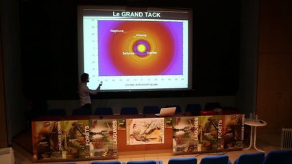 Formation et évolution du Système Solaire  (Partie II) - Par Aurélien Crida