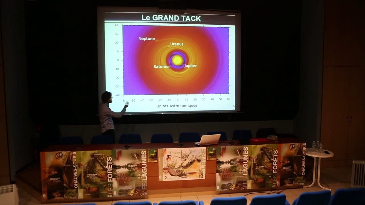 Formation et évolution du Système Solaire  (Partie II) - Par Aurélien Crida