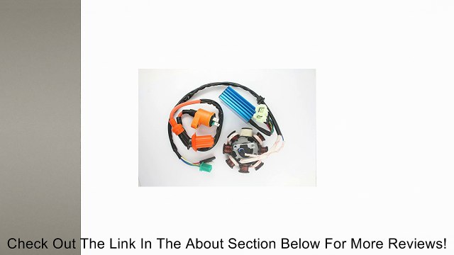 XA Magneto Stator Performance CDI Box Ignition Coil For GY6 150CC Go Kart ATV Review