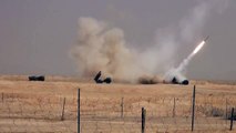 U.S. Marines in Afghanistan HIMARS Rockets