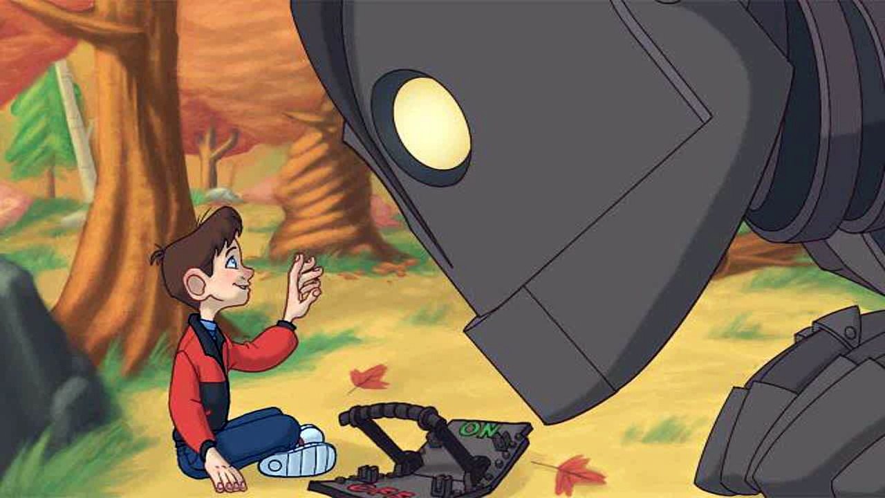 Watch The Iron Giant Full Movie HD 1080p video Dailymotion