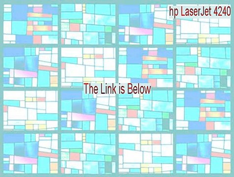 hp LaserJet 4240 (DOT4USB) Cracked [hp laserjet 4240 specs 2015]