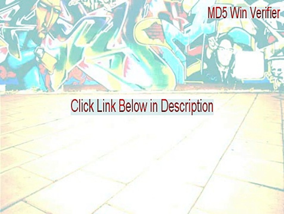 MD5 Win Verifier Keygen - Download Now