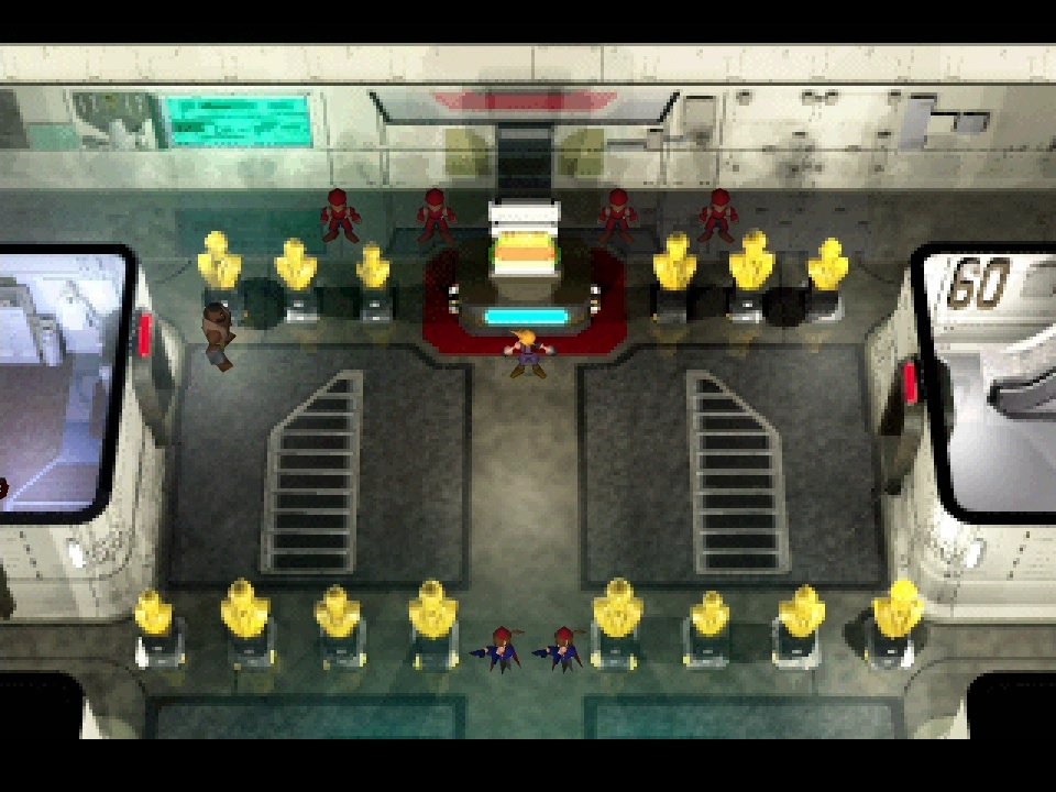 Final Fantasy VII 9/ Infiltration à la Shinra