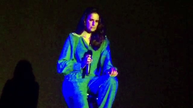 Nuria Fergó: Concierto en Frigiliana, canta Pasar de largo