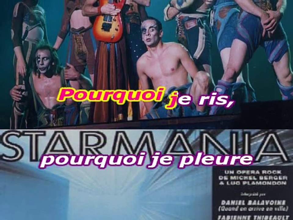 KARAOKE STARMANIA - SOS d'un terrien en détresse