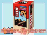 Clif Bar Energy Bar Variety Pack Chocolate Chip Crunchy Peanut Butter Chocolate Chip Peanut