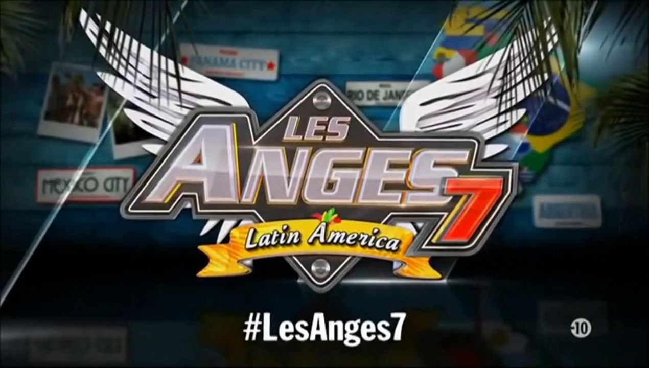 Les Anges 7 Latin America - Bande-annonce.
