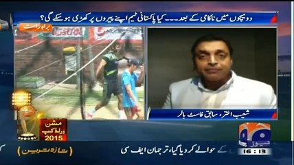 Descargar video: An Excellent Charging Up Message For Misbah Ul Haq By Shoaib Akhter...