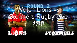 Online Video super rugby Stormers vs Lions