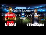 Online Video super rugby Stormers vs Lions