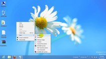 How to create a new folder in all windows and windows 8