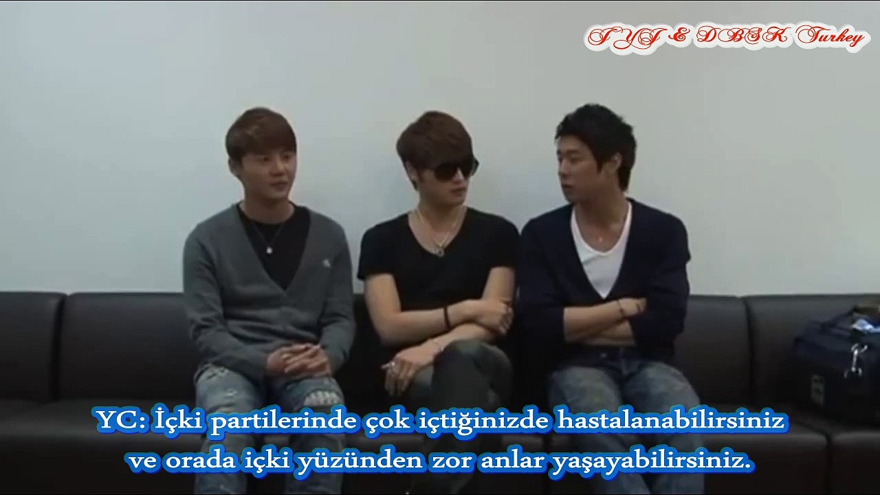 [Türkçe Altyazı] 2011 Christmas Message from JYJ