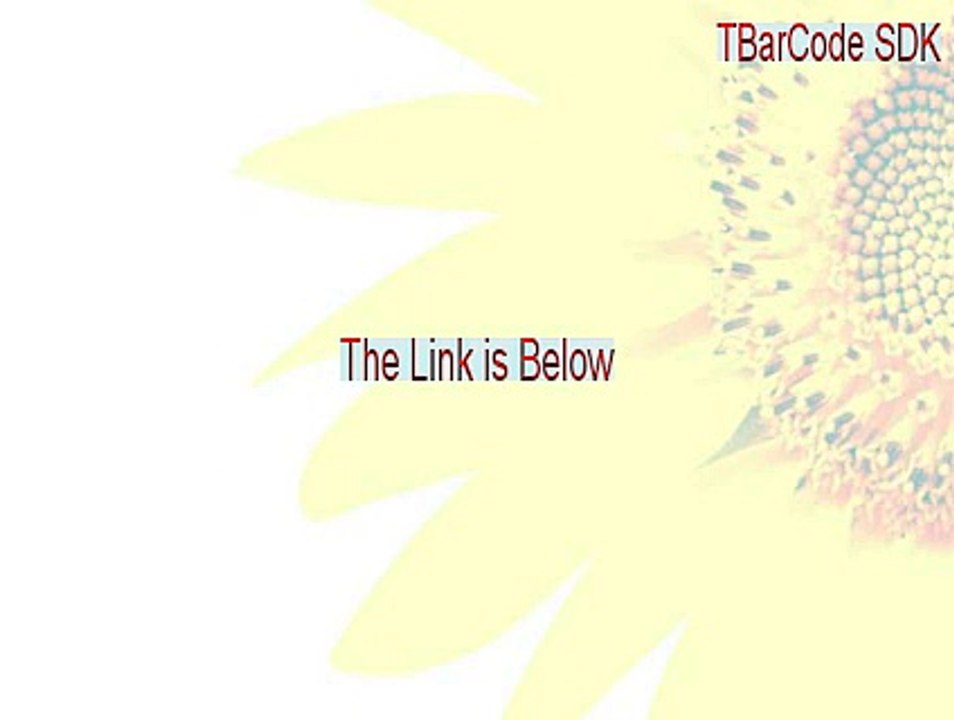 TBarCode SDK (32-Bit) Keygen (Instant Download)