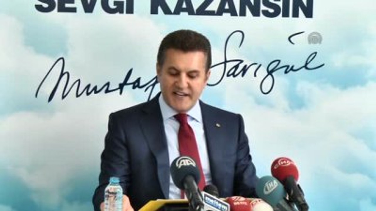Sarıgül CHP'den Milletvekili Aday Adayı Oldu