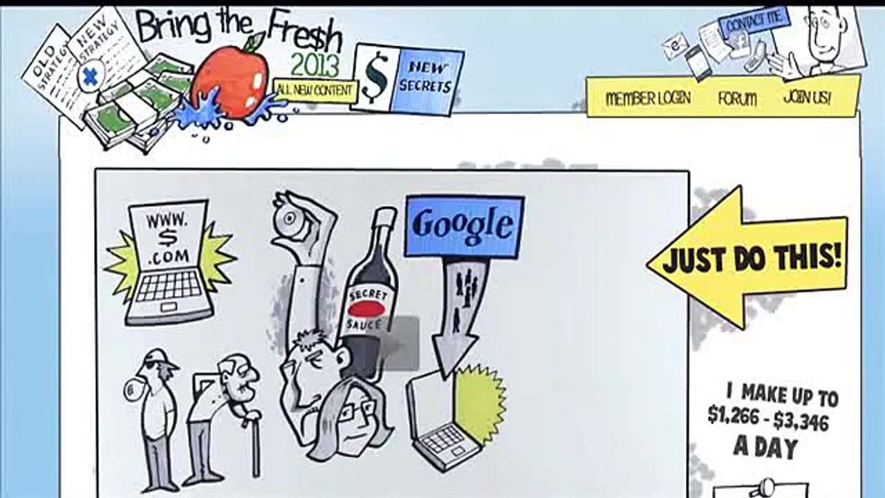 Bring The Fresh Review Amazing Review Learn How To make Cash Money Online From Home