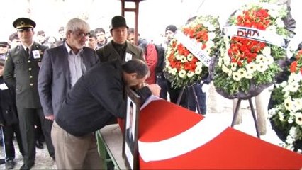 Erzurum - Şehit Olan Uzman Çavuş Uğur Gülmez, Memleketi Erzurum'da Toprağa Verildi