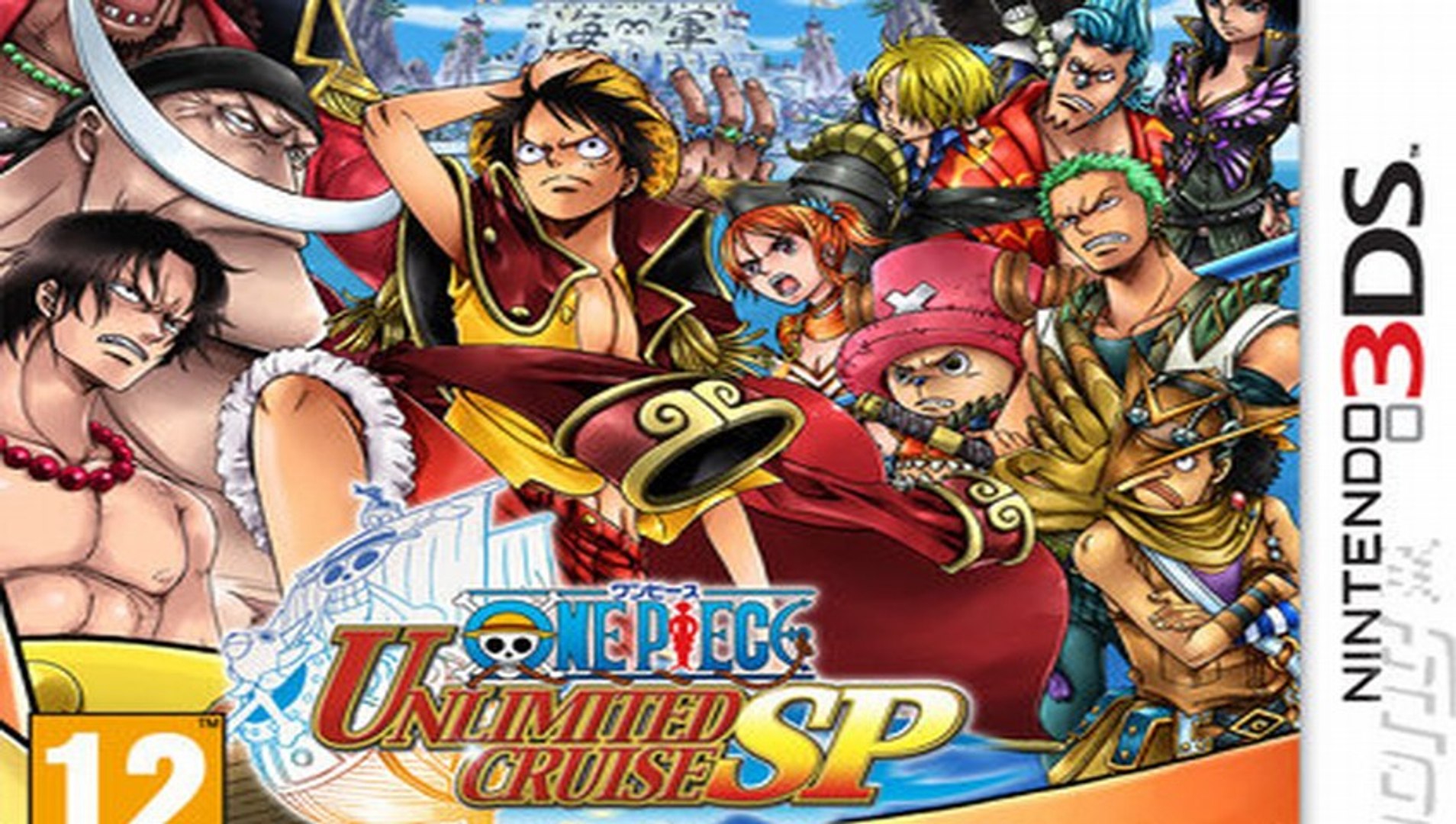 One Piece Unlimited Cruise Sp Gameplay Nintendo 3ds 60 Fps 1080p Video Dailymotion