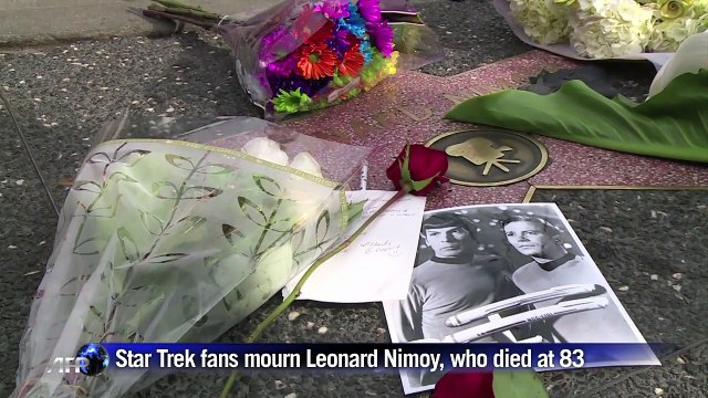 Star Trek fans react to Nimoy 'Spock' death