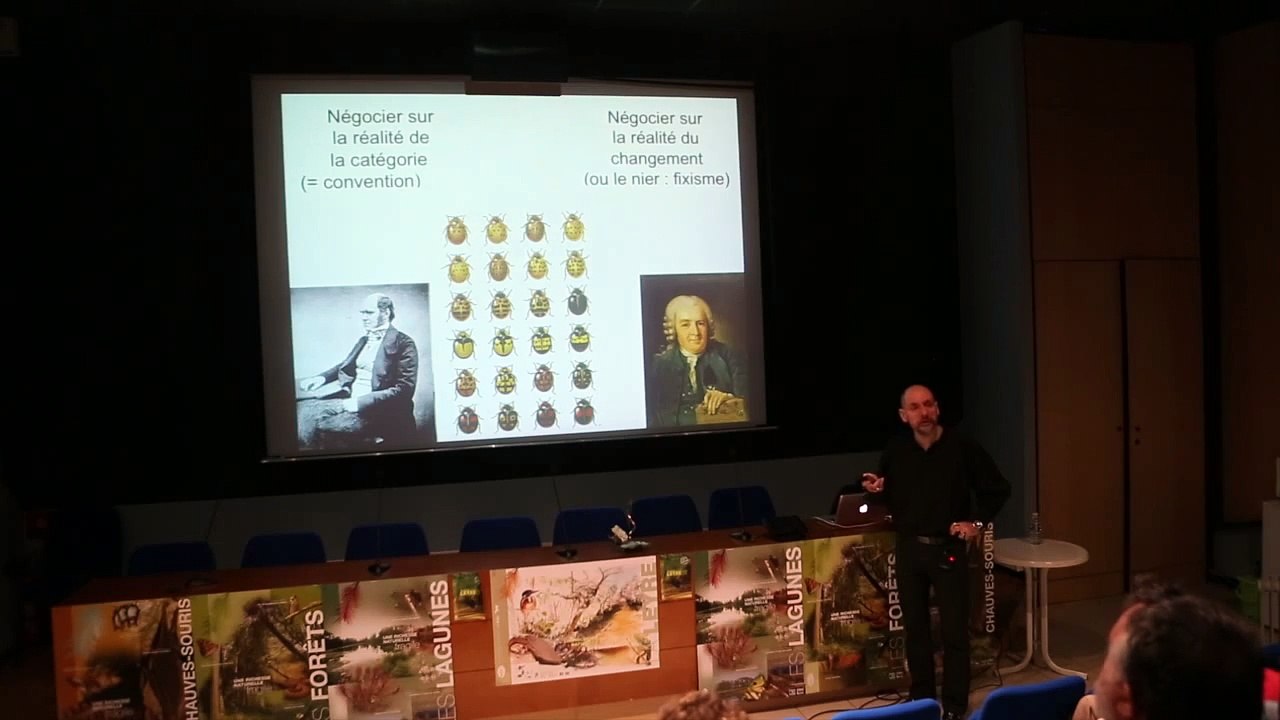 Evolution - Changement - Transformation (Partie I) - Par Guillaume Lecointre