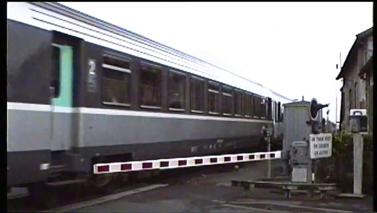 Cognac, départ du Paris-Royan.